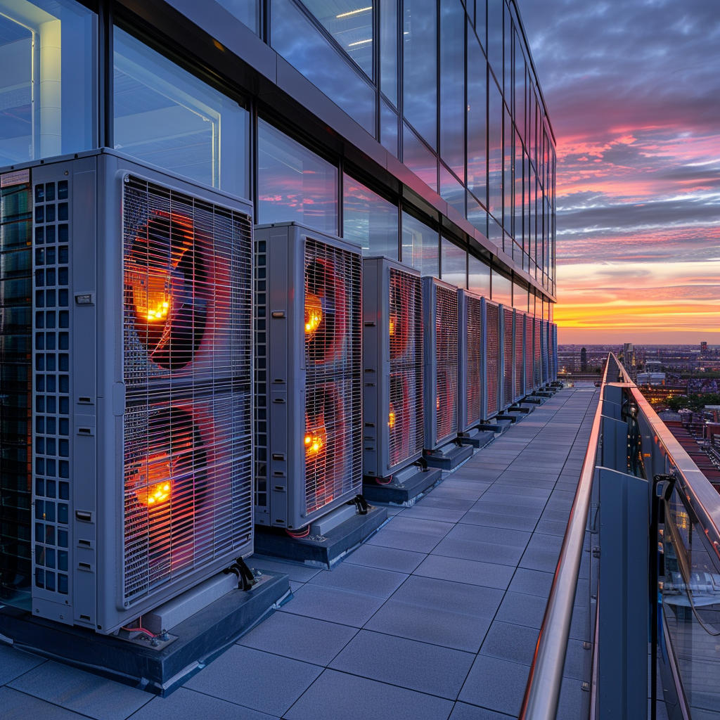 Innovating Smart, Sustainable HVAC for Tomorrow