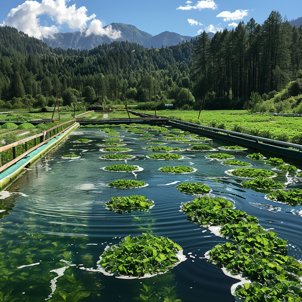 Unlocking the Sustainable Potential of Algae